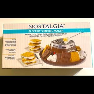 Electric S’Mores Maker - New In-box